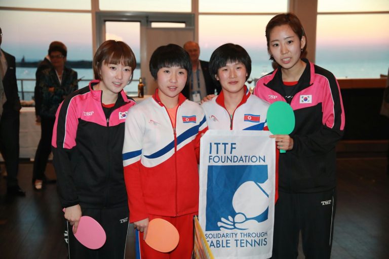 ITTF Foundation Established to Build Solidarity Through Table Tennis