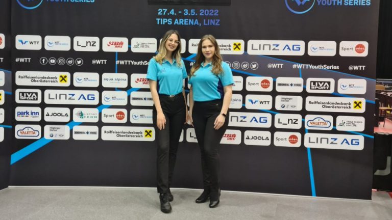 Iva VUJOVIC and Milena UCHMANOWICZ officiated in Linz