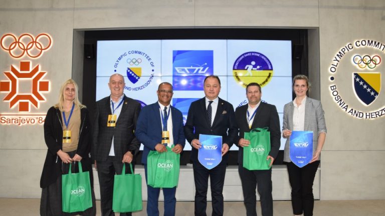 Bosnia and Herzegovina OC hosted the ETTU delegation in the Sarajevo