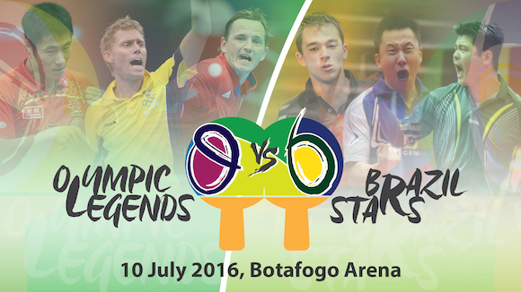 Olympic Legends to Play Brazil Stars in Rio Exhibition Match