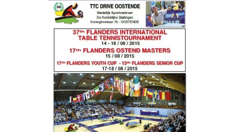 37th Flanders International Tournament in Oostende