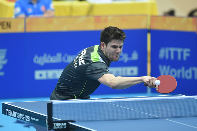 Dimitrij OVTCHAROV beat ZHANG Jike