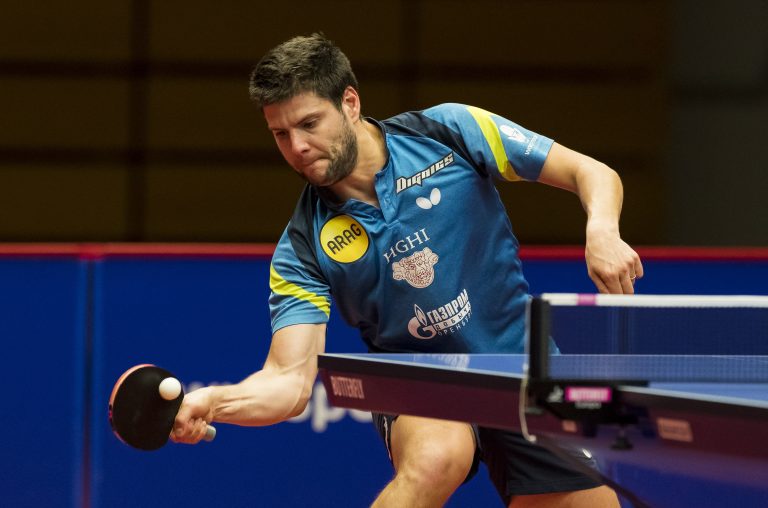 Duesseldorf Masters: Third victory for Dimitrij OVTCHAROV