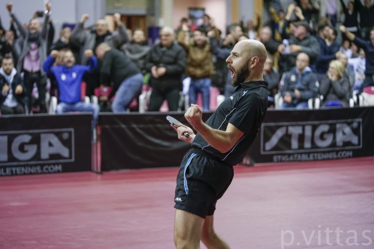 PAPAGEORGIU targets his 8th title in a row in Greece