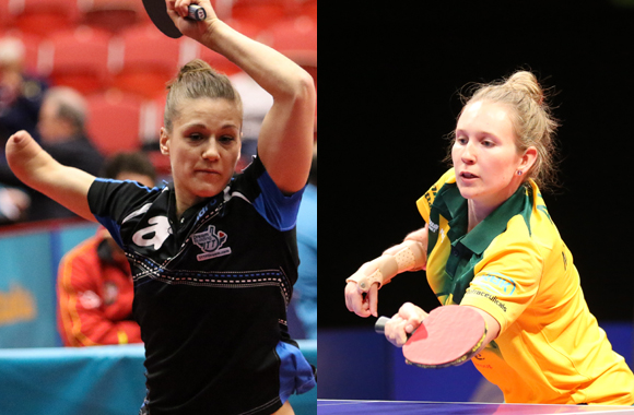 Two Table Tennis Paralympians to Compete in the Olympic Games