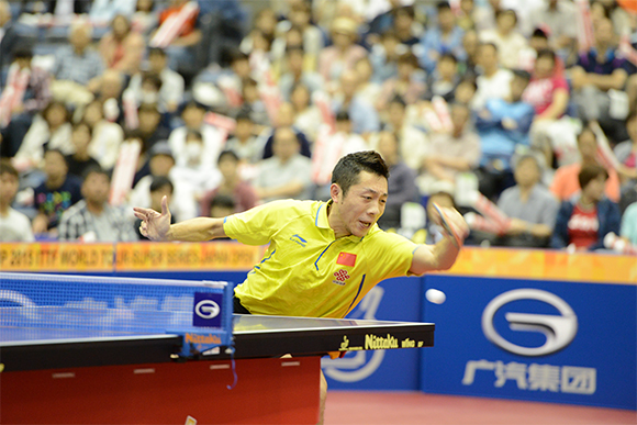 XU Xin Wins 11th ITTF World Tour Title at Japan Open