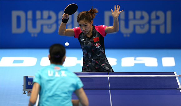 Liu Shiwen qualifies for her fifth World Cup after beating reigning Olympic Champion Li Xiaoxia