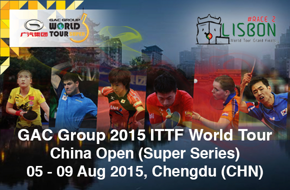 Star Studded Field Set to Compete at ITTF World Tour China Open