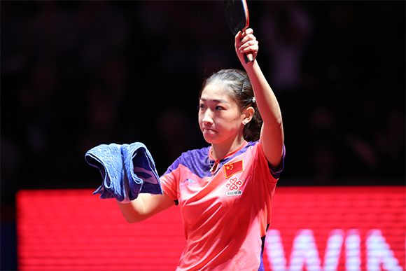 LIU Regains Top Spot on ITTF World Ranking After World Cup Victory