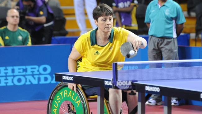 Para Table Tennis a Part of Integrated 2018 Commonwealth Games Program