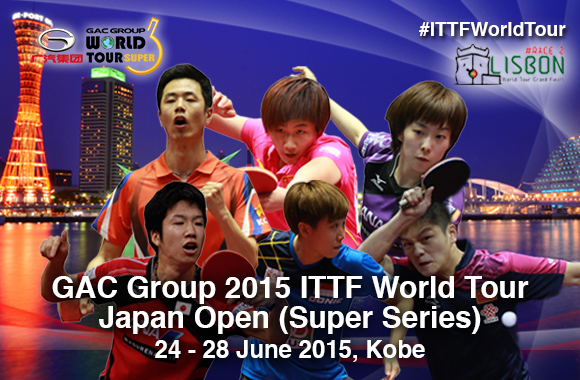 TTF Celebrates 300th World Tour at Japan Open