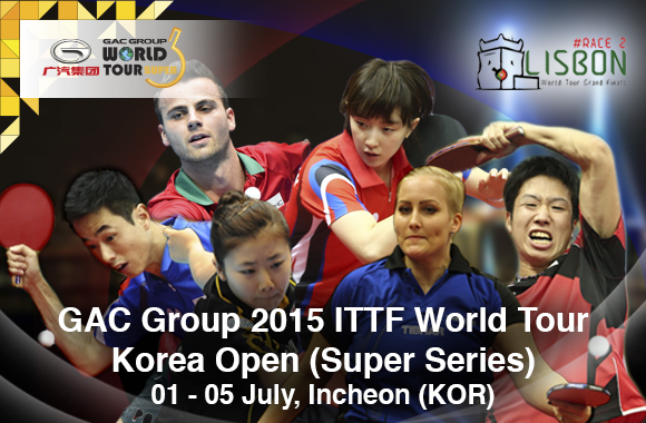 ITTF World Tour Korea Open Goes Ahead as Scheduled