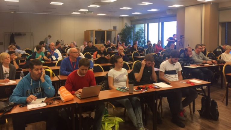 More than 70 coaches in Prague