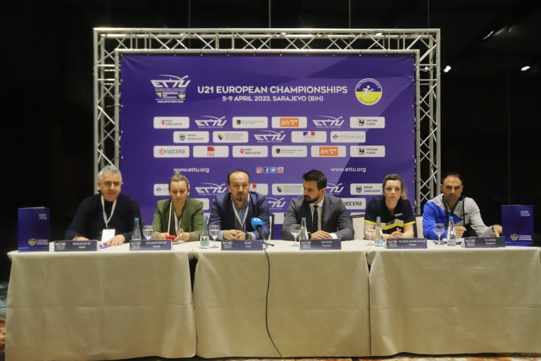 European U21 Championships commenced in Sarajevo: 112 players from 32 countries arrived in BiH