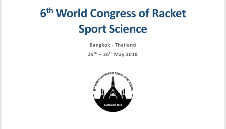 World Congress of Racket Sport Science