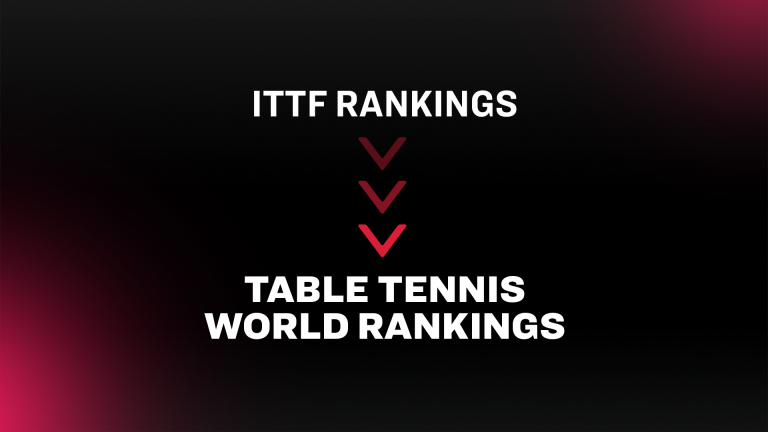 The ITTF Rankings will be known as the Table Tennis World Rankings from 2021