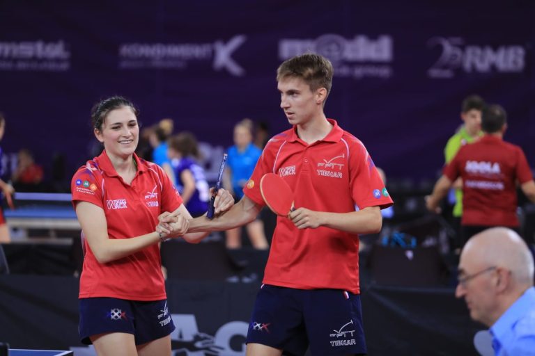 Two French pairings secured medal