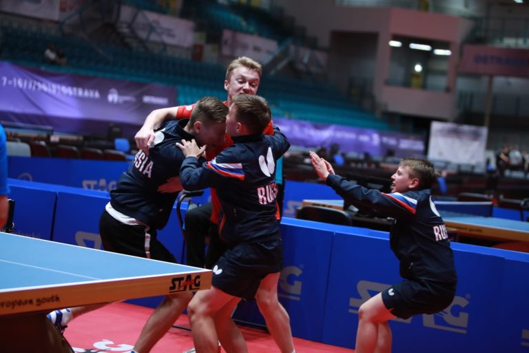 Russia performed perfect recovery to clinch the gold in Cadets