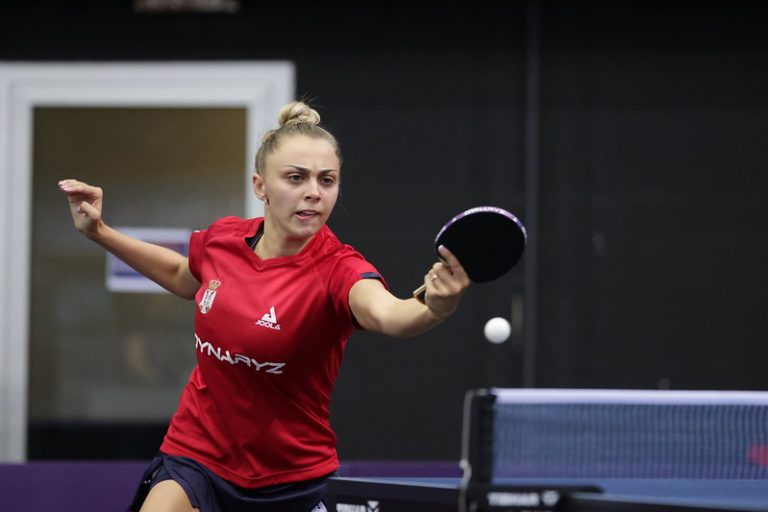 Sabina SURJAN created top rated upset by beating YU Fu