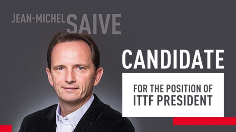 Jean-Michel Saive announces ITTF President candidacy