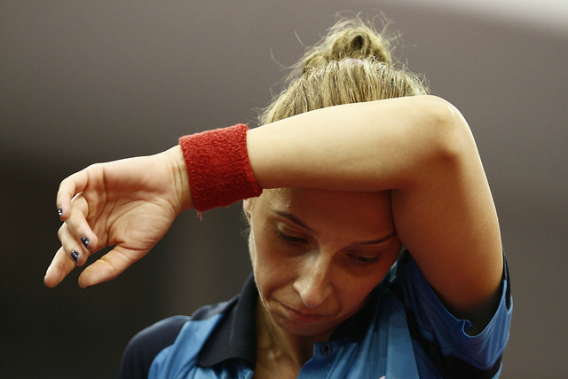 Elizabeta SAMARA cancelled ITTF Europe Top 16 Cup