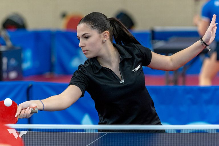 17-Year-Old Sara Tokic Shines at the Beginning of the European Olympic Singles Qualification