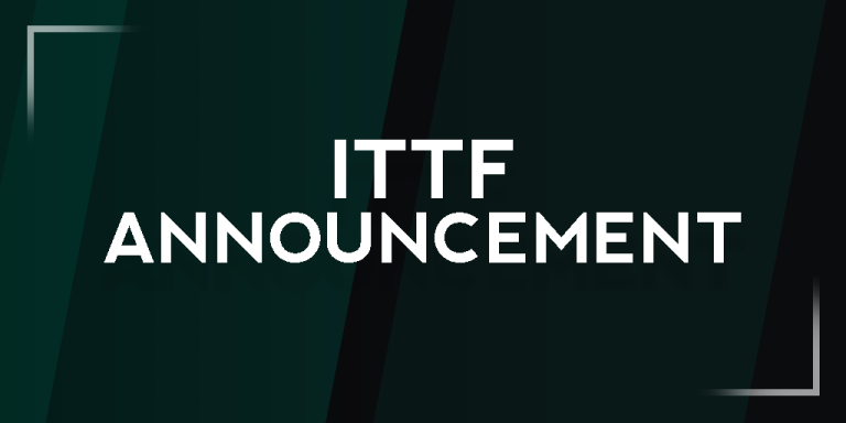 ITTF Executive Committee statement on former President Mr Adham Sharara