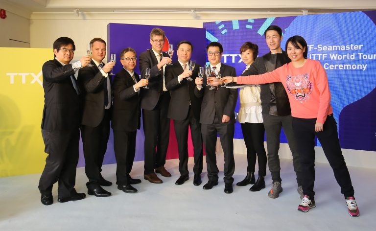 TTF Unveils Seamaster as ITTF World Tour & TTX Commercial Partner at Shanghai Signing Ceremony