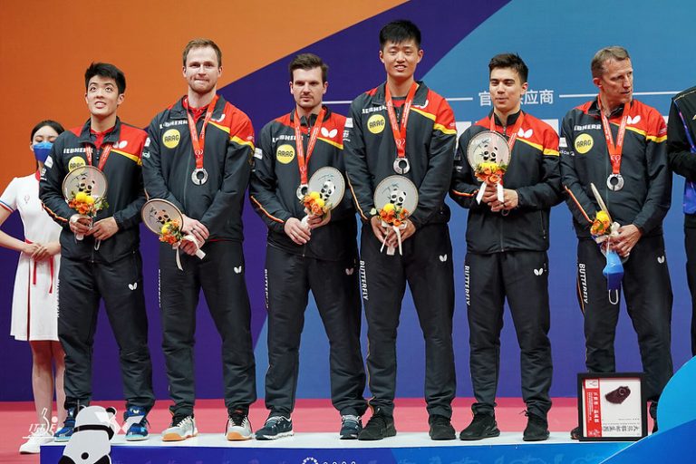 Silver for Germany at the 2022 ITTF World Team Championships Finals