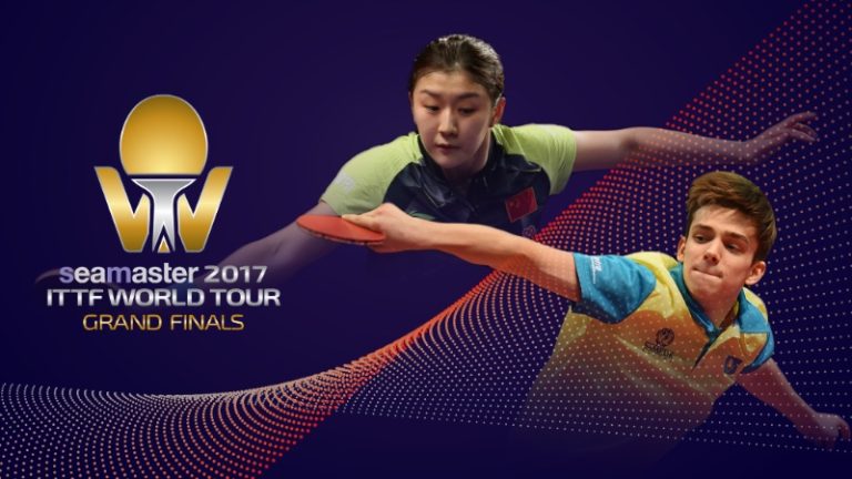 ITTF Announces Top 16 for Seamaster 2017 ITTF World Tour Grand Finals