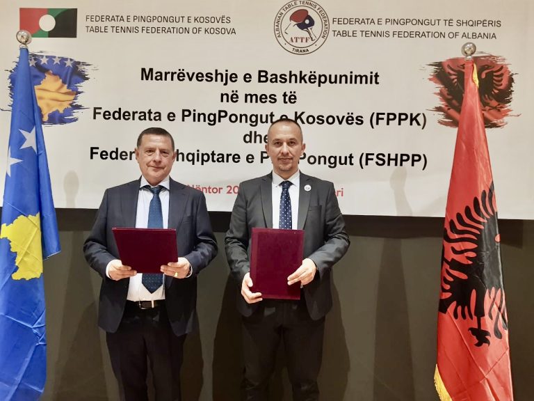 Kosovo TTA and Albania TTA signed a mutual Memorandum of Cooperation