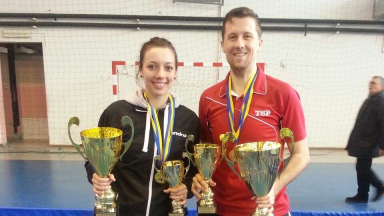 DURANSPAHIC and HADZIAHMETOVIC crowned champions in Sarajevo