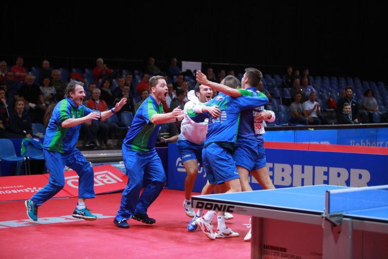 Slovenia secured first ever medal at the European Championships