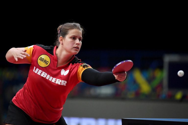 Petrissa SOLJA forced the withdrew from the European Championship du the injury