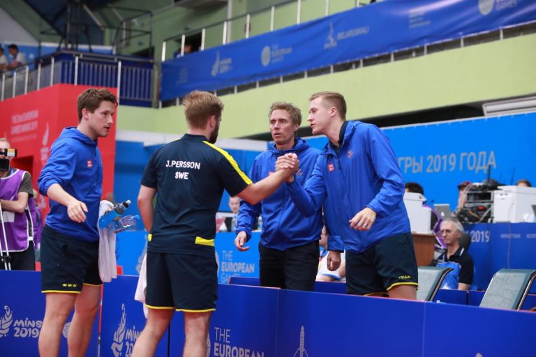 Men’s semis: Portugal vs. Germany and Denmark vs. Sweden