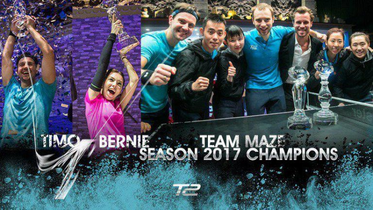 Team MAZE inaugural champions   individual titles for BOLL and SZOCS