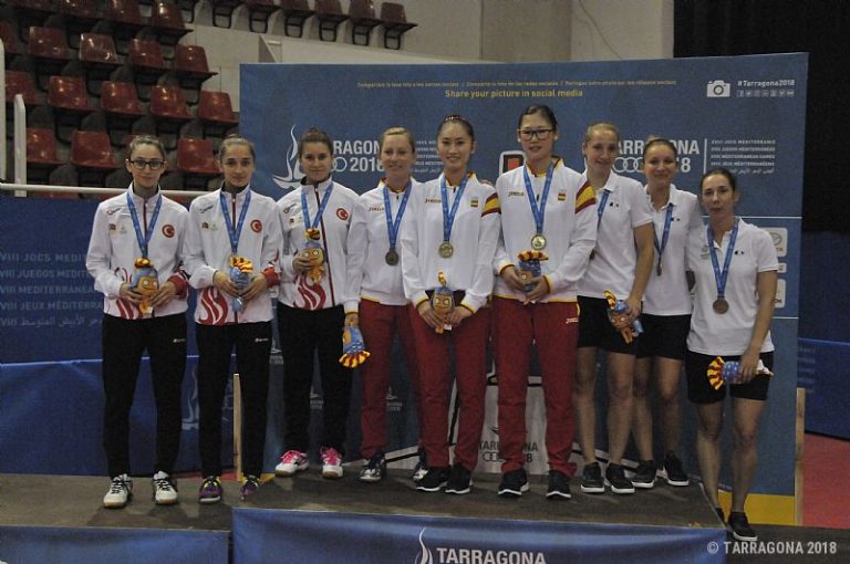 Gold for Slovenia and Spain in Tarragona