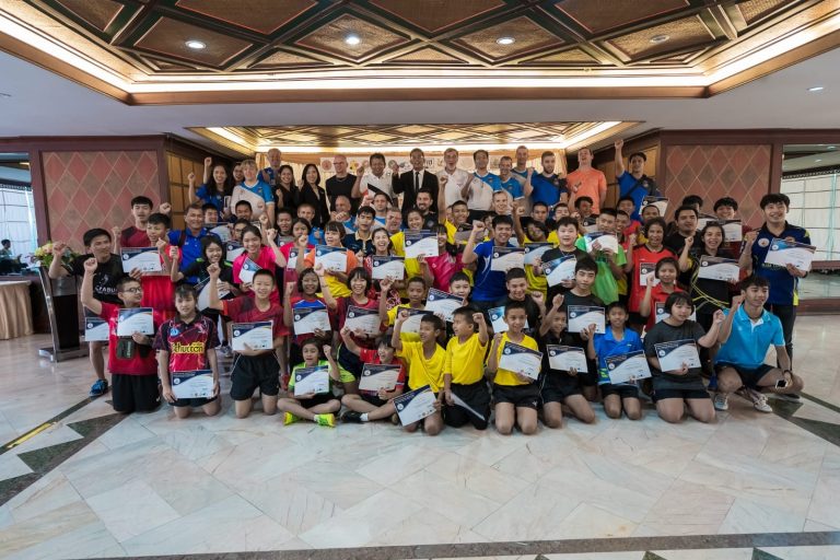 Success for Table Tennis Study Programme in Thailand