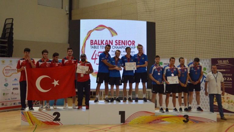 Italy and Turkey won Men and Women Team’s Events in Montenegro