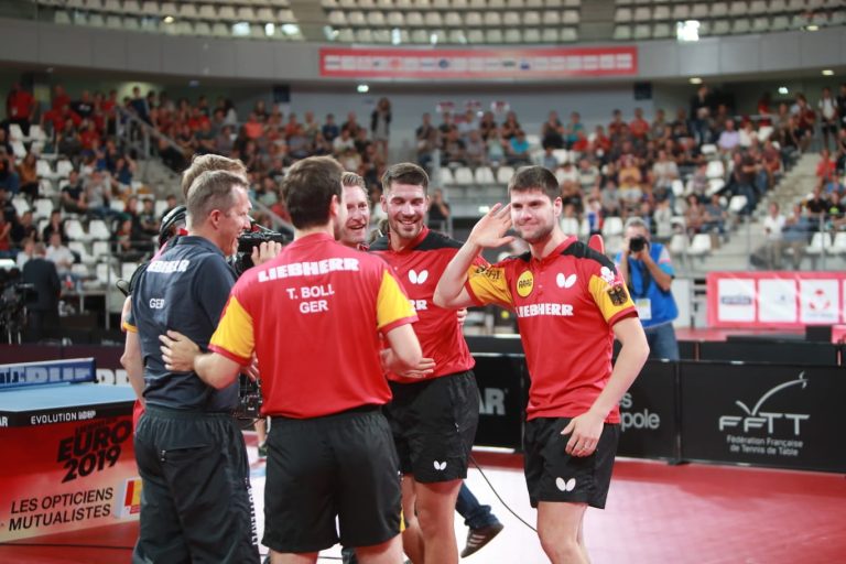 Germany undefeated from European Championships 2015