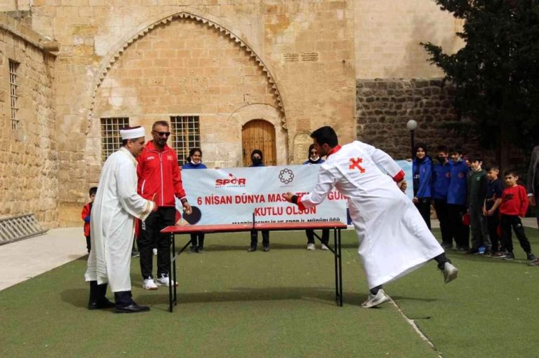 Table tennis brought imam and priest together