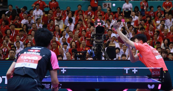 ITTF Signs Chinese Digital Deal with SECA