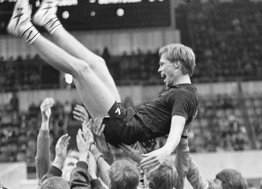 European champion from 1984 Ulf BENGTSSON passes away