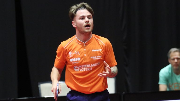 Kas VAN OOST Propels Himself into the Main Draw