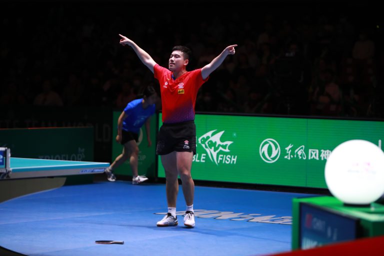 China reign supreme in Tokyo to retain men’s and women’s ITTF Team World Cups!