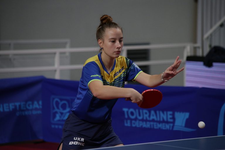 Veronika MATIUNINA made a final break through in Tours