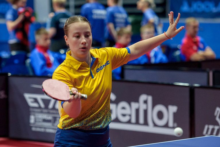 Veronika MATIUNINA led Ukraine to the quarterfinals