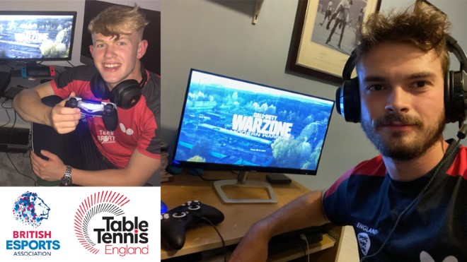 Table Tennis England and British Esports Association partner to promote physical and mental health