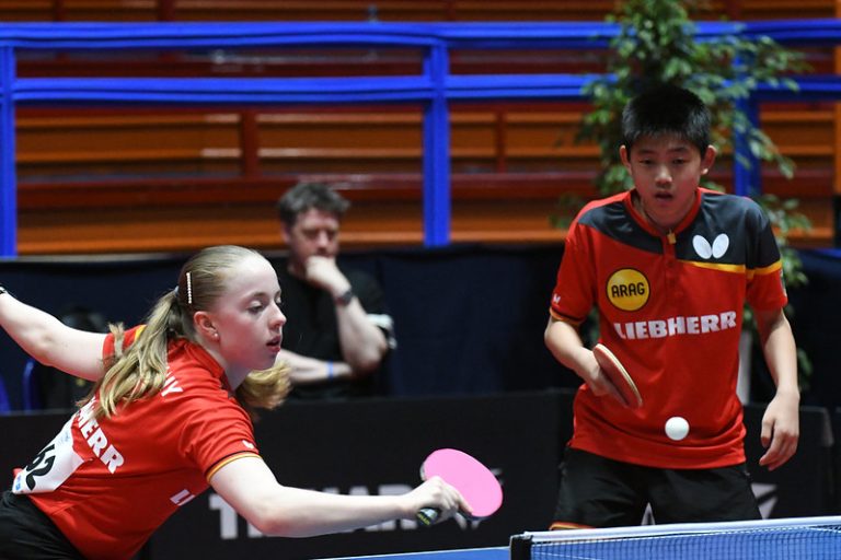 Mixed doubles reached the quarterfinals in Zagreb