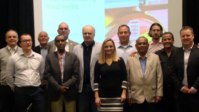 ITTF Future Events Working Group Reaches Unanimous Agreement on the Future of the World Table Tennis Championships